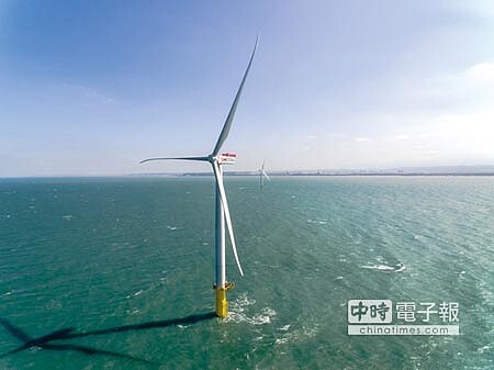 離岸風電。圖/本報資料照片
