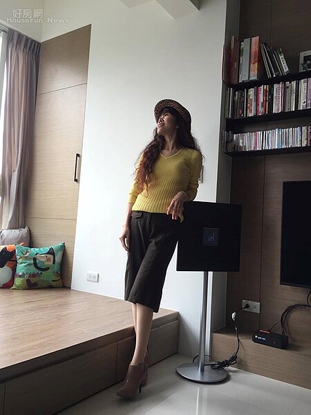 1. Momo的家中,宛如日劇場景。