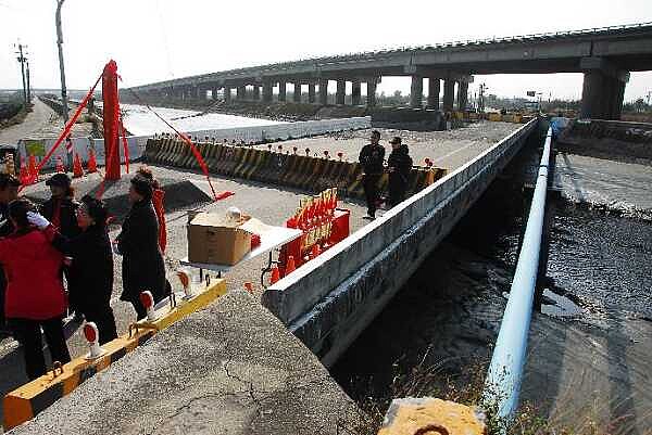 雲林台西橋重建，聯絡北港、四湖交通