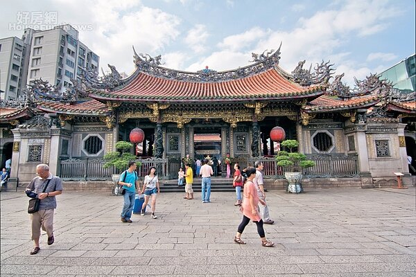 庶民文化傳遞美好祝福 信仰串起艋舺世世代代