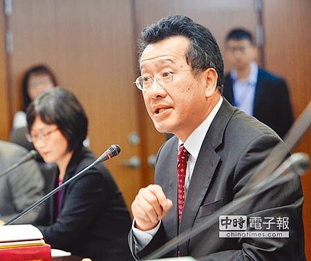 金管會主委顧立雄圖/顏謙隆