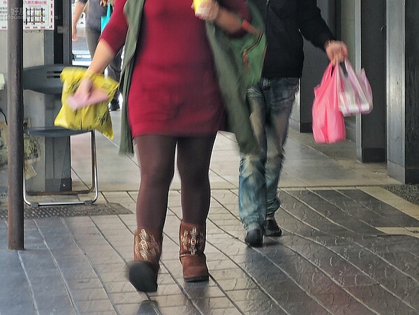 元旦起不得使用塑膠袋。(好房網News記者 陳韋帆/攝影)