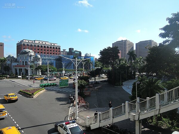 台北市議會舊址。（好房網News記者 陳韋帆/攝影）