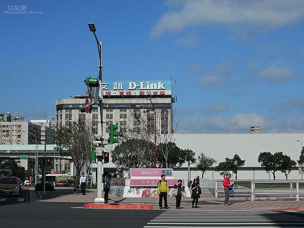北市府雙子星案至今未仍流標。（好房網News記者 陳韋帆/攝影）