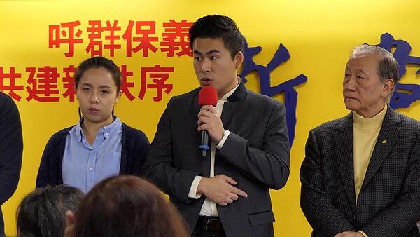 王炳忠。(翻攝自王炳忠臉書粉絲專頁)