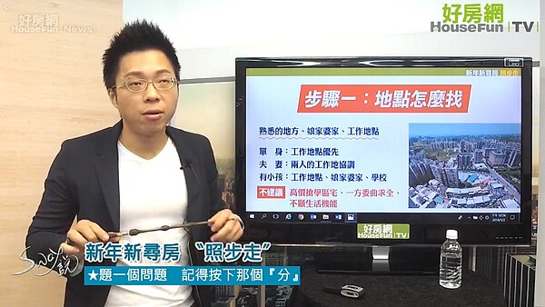 20180102好房網TV直播《Sway說》(圖/翻攝自臉書好房News)