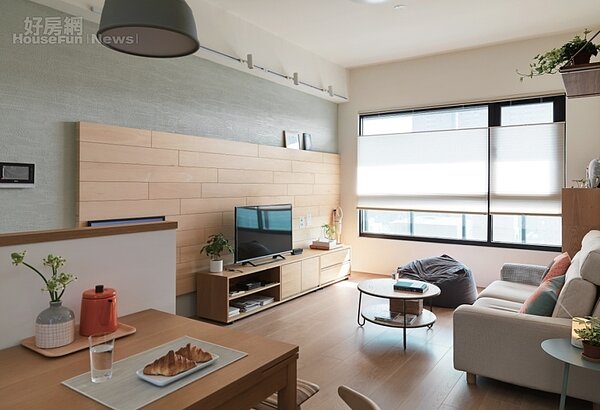 好格局打底 用布置加分 24坪三房兩廳很可以!