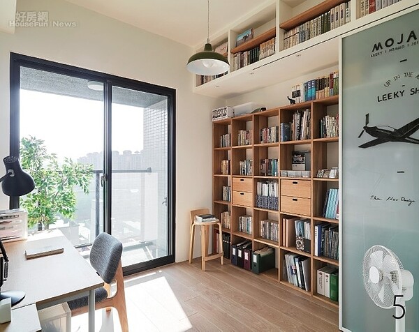 好格局打底 用布置加分 24坪三房兩廳很可以!