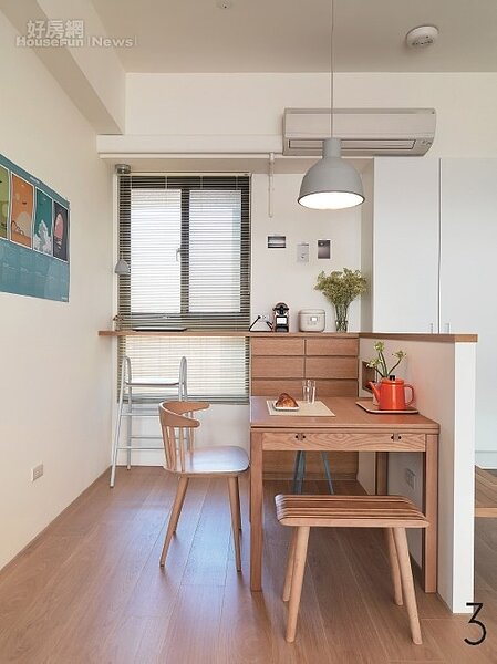 好格局打底 用布置加分 24坪三房兩廳很可以!