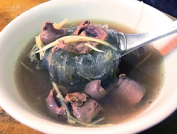 台南/老字號豬心 開店就客滿!