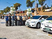 全台創舉　金門推共享電動車