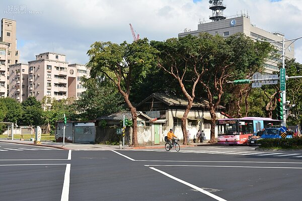 華光特區僅存小屋。(好房網News記者 陳韋帆/攝影)