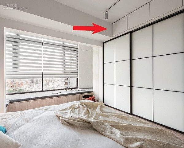 把擁擠四房變舒適三房!住進有光和風的清新北歐宅