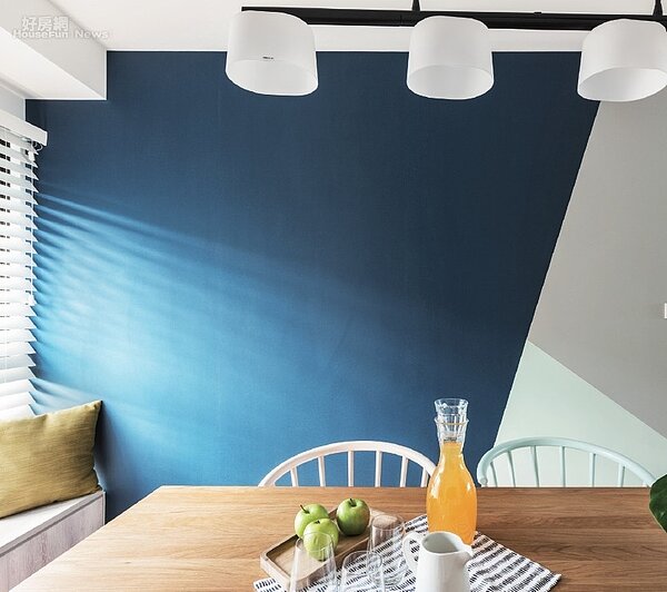 把擁擠四房變舒適三房!住進有光和風的清新北歐宅