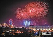 跨年煙火　空汙爆表