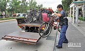 自行車拖吊收費　逾半沒領回