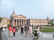 奇美博物館　台南最耀眼地標