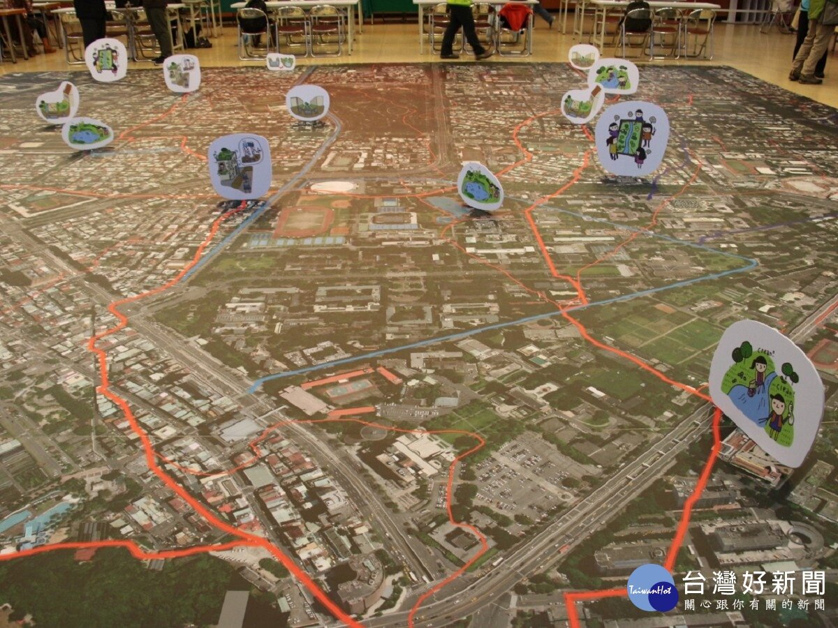 為了營造臺北市從臺灣大學到大安森林公園的新生活地景，大安森林公園之友基金會與國立臺灣大學及臺北市政府將攜手合作（圖／台灣好新聞）