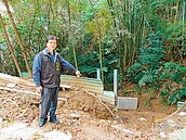 中和內南里　建擋土牆解水患