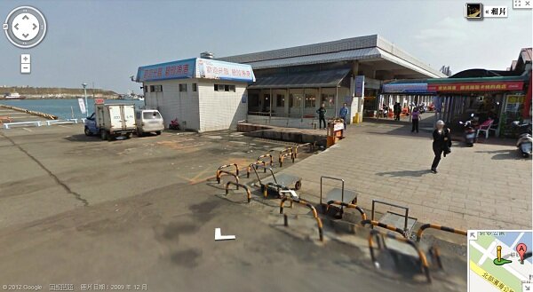 碧砂漁港魚貨市場停業逾半年,終於將在年前重新營運。(圖/擷取自Google Map)