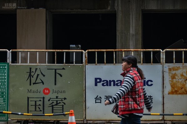台北市中山區建案松下國賓驚傳建商松助開發倒閉。（好房網News記者張聖奕／攝影）
