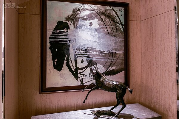 大陸拍賣市場以51億美元成交金額,坐隱2017年拍賣市場第1名寶座(好房網News記者張聖奕/攝影)