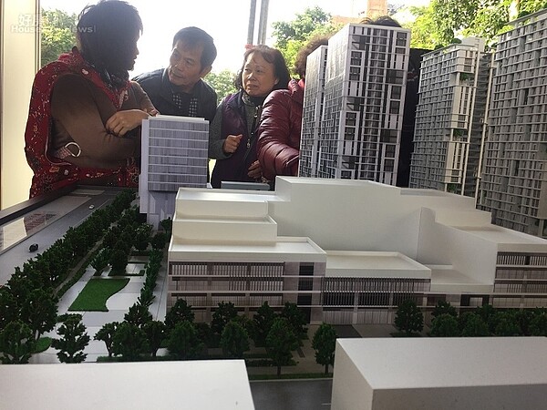 台北信義廣慈博愛園區公宅(好房網News記者蔡孟穎/攝影)