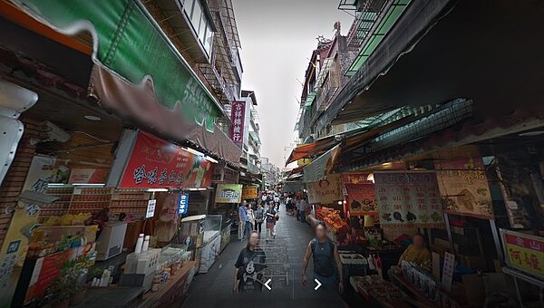 金山老街周邊重劃，將改善老街停車位不足問題（圖／翻攝自Google Map）