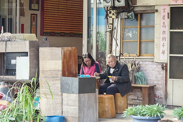 社子島居民沒有太大的心願，只希望自己住的地方能夠安全、新穎，就如同大多數人所希望的一樣。（好房網News記者張聖奕／攝影）