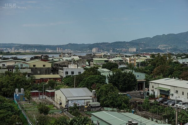 社子島現況。(好房網News記者張聖奕/攝影)