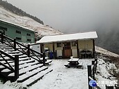 寒流來襲　雪山降下今年第一場雪　