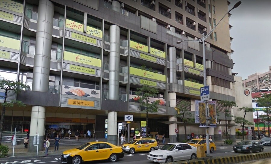 捷運頂溪站。（翻攝Google Map）