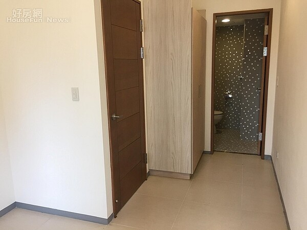 台北市松山區健康公宅,3房型(好房網News記者蔡孟穎/攝影)