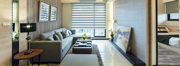 「毫無破綻的裝潢!」 40坪卻能有70坪的格局(大刊頭)