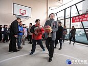 提升民眾生活品質　基隆多功能休閒運動場啓用