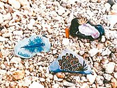 小琉球淨灘送「海灘貨幣」太美了！　多捨不得用