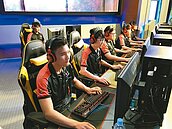 電競大賽助威　概念股High