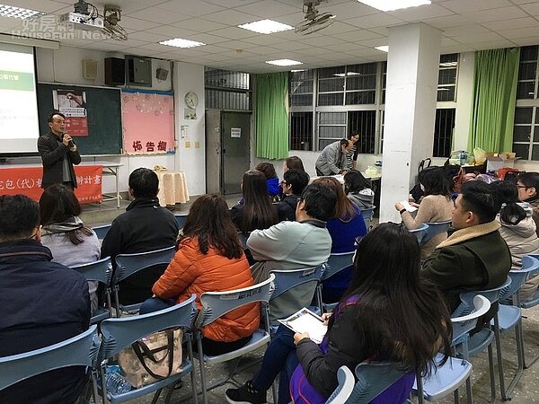 新北市城鄉局於1/12在板橋舉辦的第一場包租代管說明會(圖/好房News記者廖庭毅攝影)