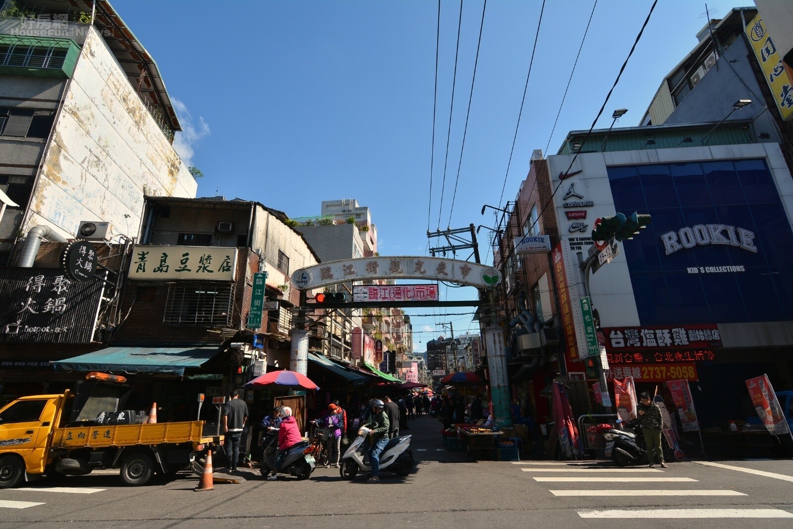 臨江街店面出租情境。（好房網News記者　陳韋帆／攝影）