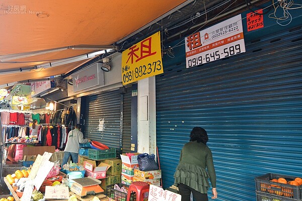 臨江街店面出租情境。(好房網News記者 陳韋帆/攝影)