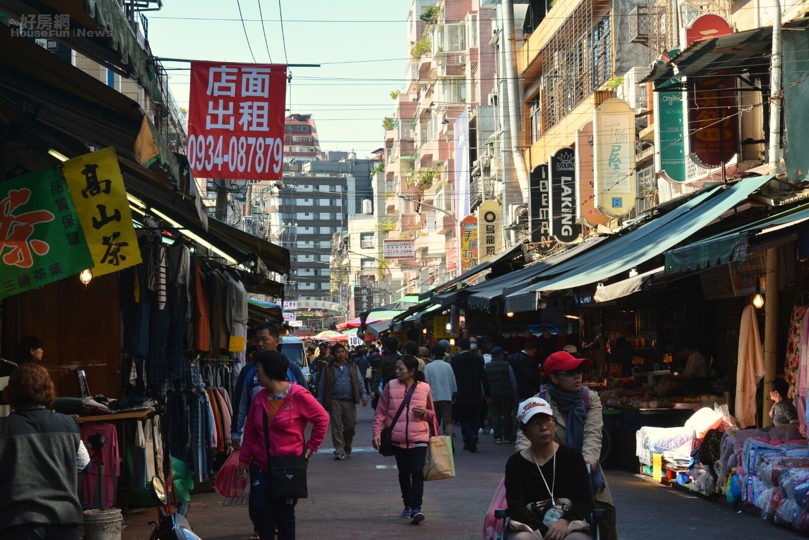 臨江街店面出租情境。（好房網News記者　陳韋帆／攝影）