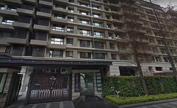 台北南港區華固奧之松(圖/翻攝自Google Map)