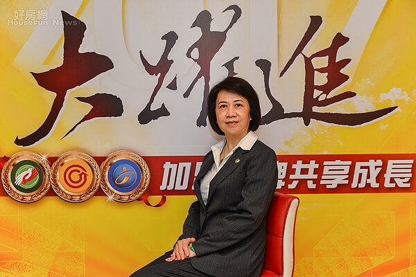 住商一姐轉招 葉鈴鈴靠有巢氏品牌更上層樓