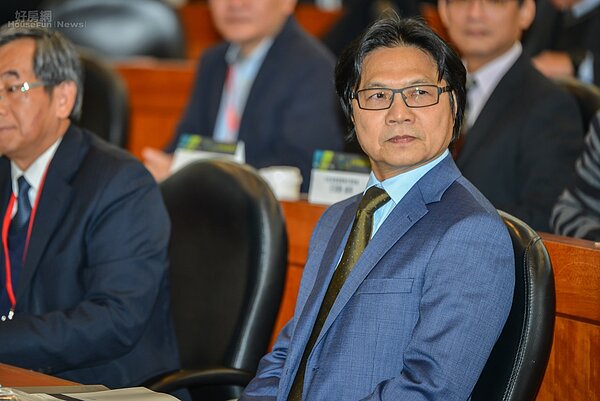 內政部長葉俊榮。（好房網News記者張聖奕／攝影）