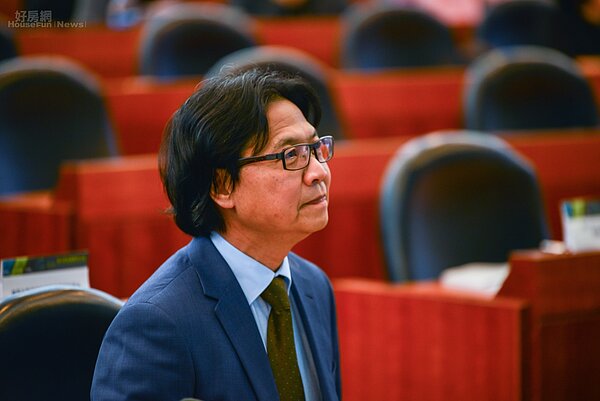 內政部長葉俊榮。(好房網News記者張聖奕/攝影)