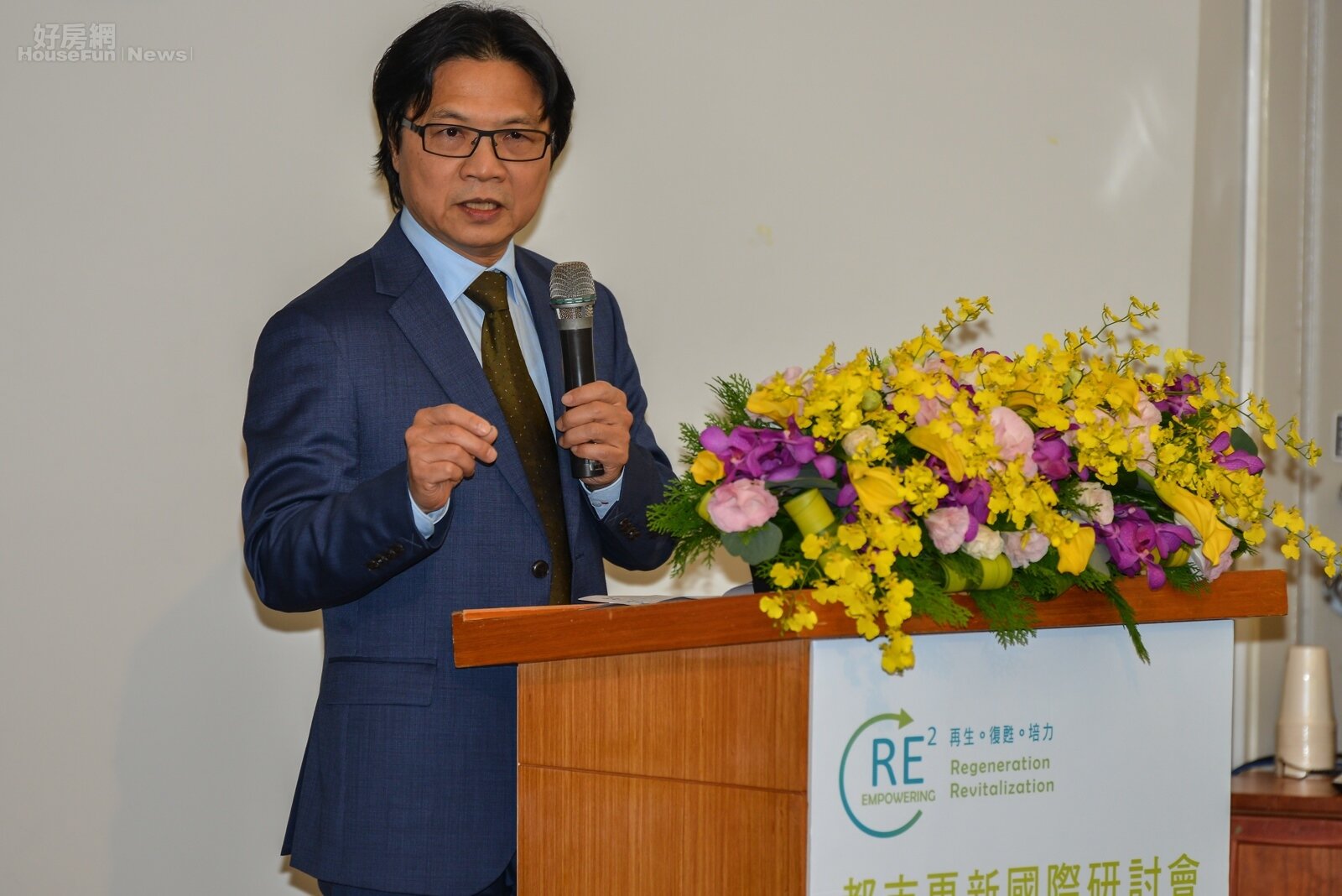 內政部長葉俊榮談起新年期許,直指今年的二大任務,分別是「住宅」與「都更」,。(好房網News記者張聖奕/攝影)