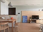 用佈置加分　24坪可隔三房兩廳！