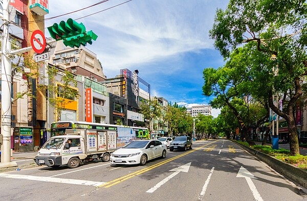 中山區中山北路街景(大刊頭)