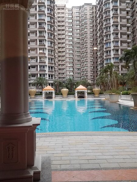 8. 社區公設完善,回家就像度假。