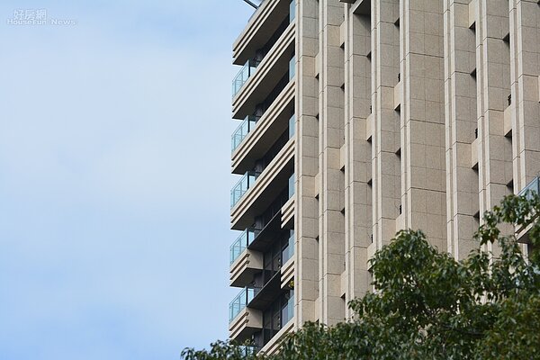雨遮不計價情境。(好房網News記者 陳韋帆/攝影)